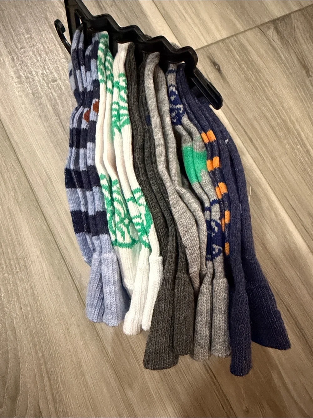 NWT Nintendo Animal Crossing Crew Socks 5 pairs